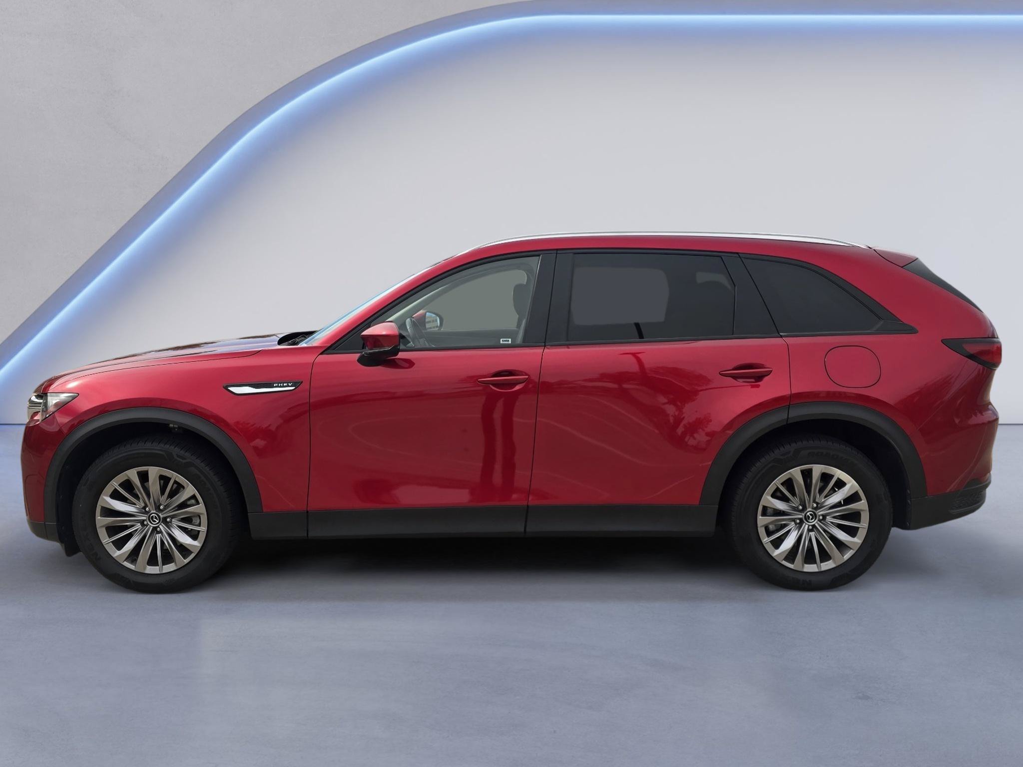 Used 2024 MAZDA CX-90 Plug-In Hybrid w/ Preferred AWD/4WD image 2