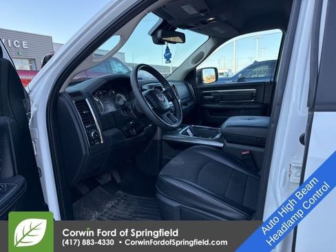 Used 2017 RAM 1500 Sport w/ Convenience Group image 11