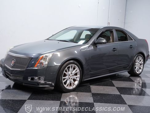 Used 2010 Cadillac CTS Performance w/ Performance Luxury Package RWD image 6
