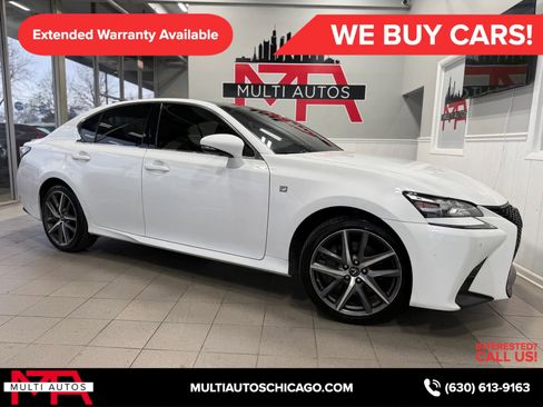Used 2018 Lexus GS 350 F Sport w/ Preferred Accessory Package image 1