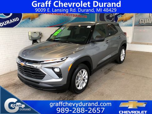 Used 2024 Chevrolet TrailBlazer LS w/ LS Convenience Package image 1