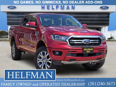 Used 2021 Ford Ranger Lariat w/ Equipment Group 501A High