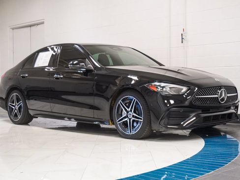 Used 2024 Mercedes-Benz C 300 4MATIC Sedan w/ AMG Line w/ Night Package image 5