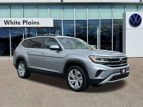 Used 2022 Volkswagen Atlas SE AWD/4WD image 1