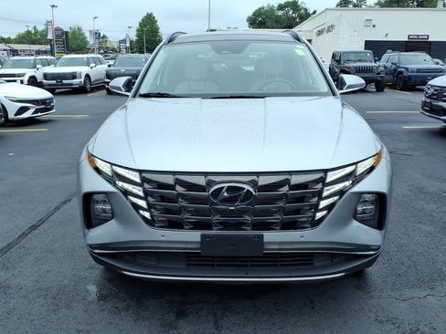 Certified 2024 Hyundai Tucson Limited AWD/4WD image 2