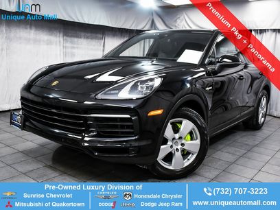 Used 2020 Porsche Cayenne E-Hybrid