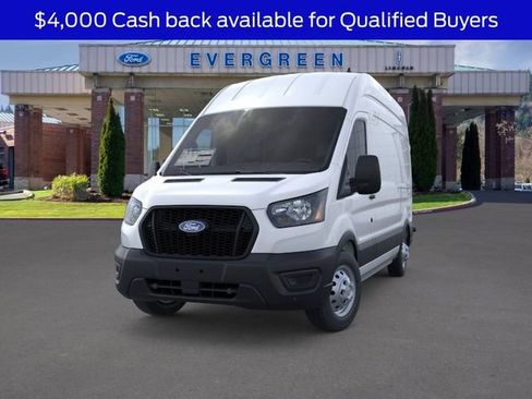 New 2026 Ford Transit 250 148 High Roof AWD w/ Load Area Protection Package image 2