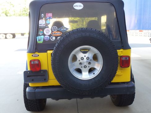 Used 2001 Jeep Wrangler Sport AWD/4WD image 7