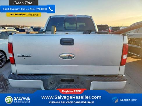 Used 2008 Ford F150 4x4 SuperCrew image 8
