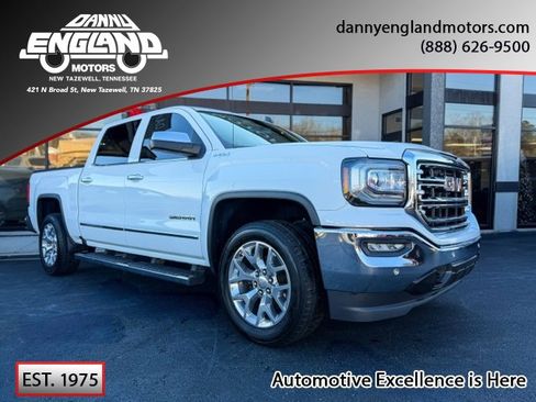 Used 2018 GMC Sierra 1500 SLT w/ SLT Premium Package image 1