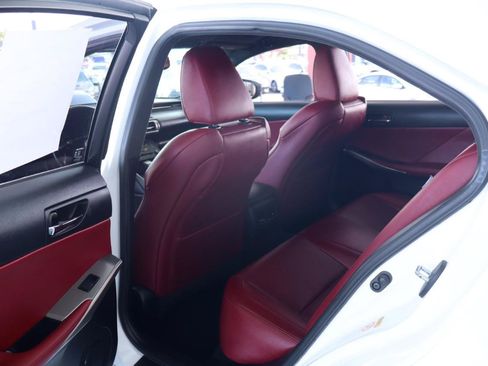 Used 2016 Lexus IS 350 w/ F Sport Package RWD image 29