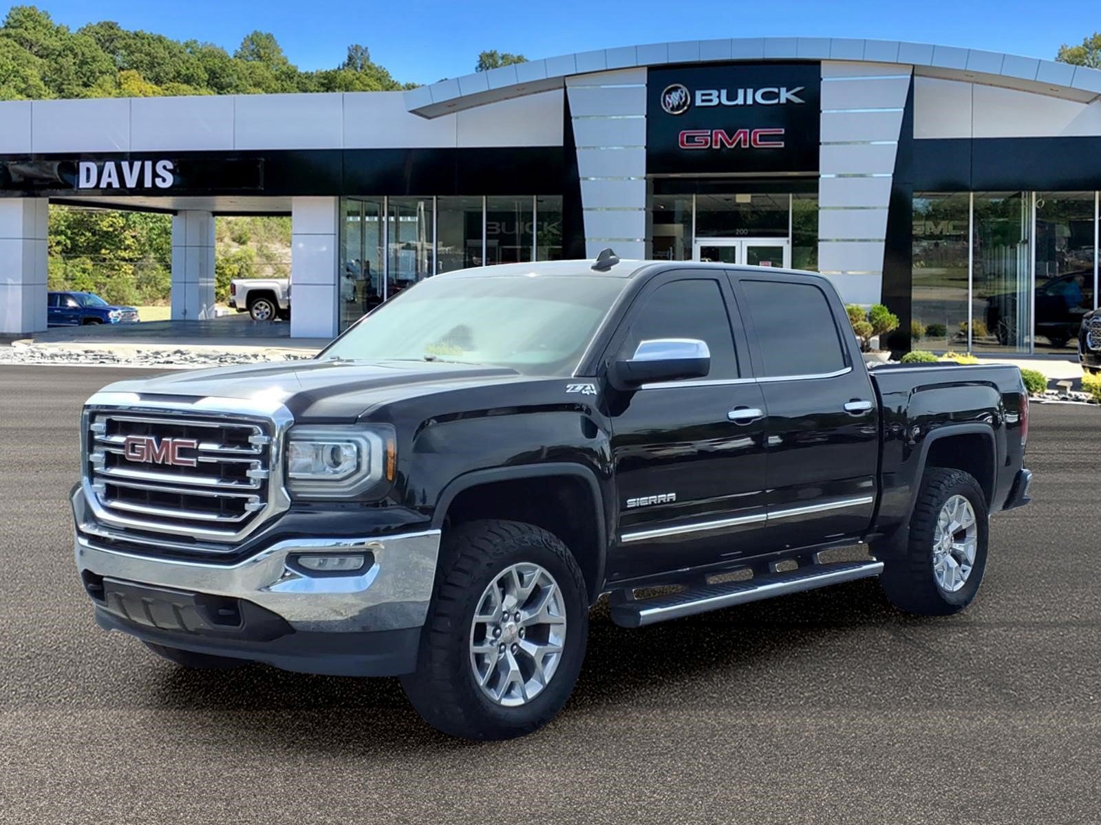 Used 2018 GMC Sierra 1500 SLT w/ SLT Premium Package AWD/4WD image 3