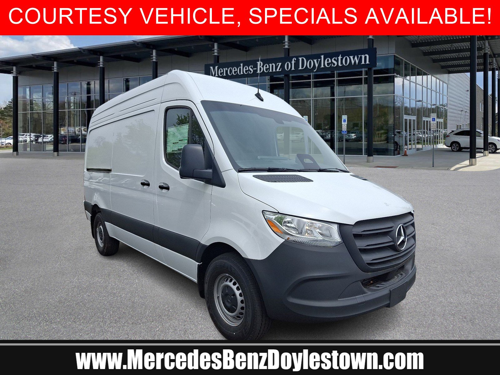 New 2026 Mercedes-Benz Sprinter 2500 image 1