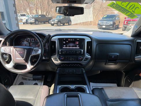 Used 2015 GMC Sierra 1500 SLT w/ SLT Crew Cab Value Package AWD/4WD image 11