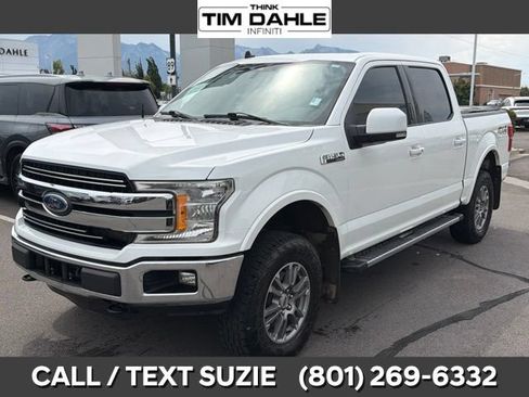 Used 2020 Ford F150 Lariat w/ Max Trailer Tow Package AWD/4WD image 5