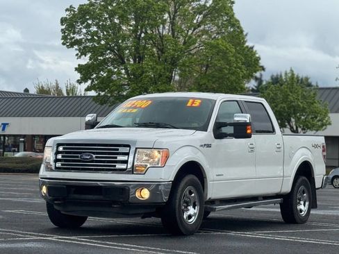 Used 2013 Ford F150 Lariat w/ Mid Equipment Group AWD/4WD image 4