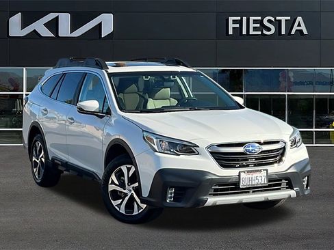 Used 2021 Subaru Outback Limited XT w/ Popular Package #2 image 1