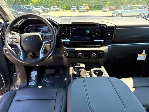 Used 2025 Chevrolet Silverado 1500 RST w/ Dark Appearance Package AWD/4WD image 24