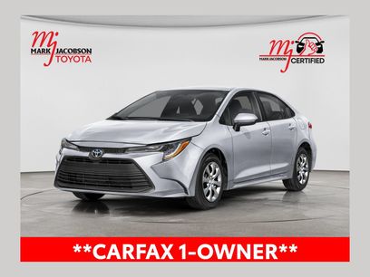 Used 2025 Toyota Corolla LE