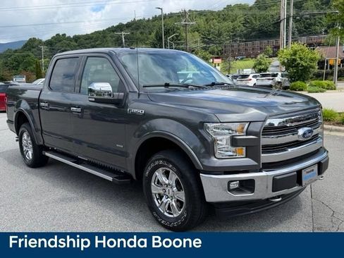 Used 2017 Ford F150 Lariat AWD/4WD image 3