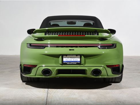 Used 2022 Porsche 911 Turbo S AWD/4WD image 14