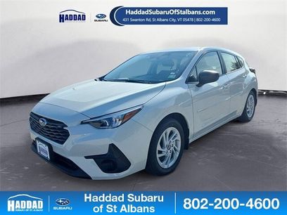 New 2025 Subaru Impreza 2.0i