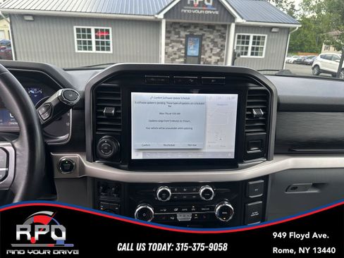 Used 2023 Ford F150 XLT w/ Equipment Group 302A High AWD/4WD image 14