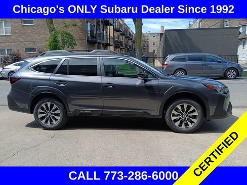 Used 2025 Subaru Outback Limited image 3
