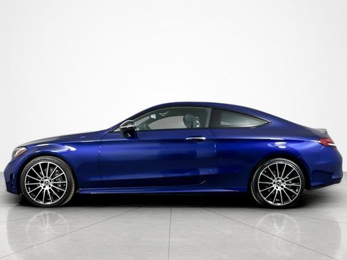 Used 2020 Mercedes-Benz C 300 Coupe w/ AMG Line image 2
