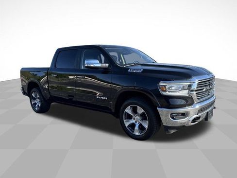 Used 2021 RAM 1500 Laramie w/ Protection Group AWD/4WD image 3
