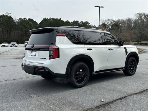 New 2026 Nissan Armada PRO-4X image 8