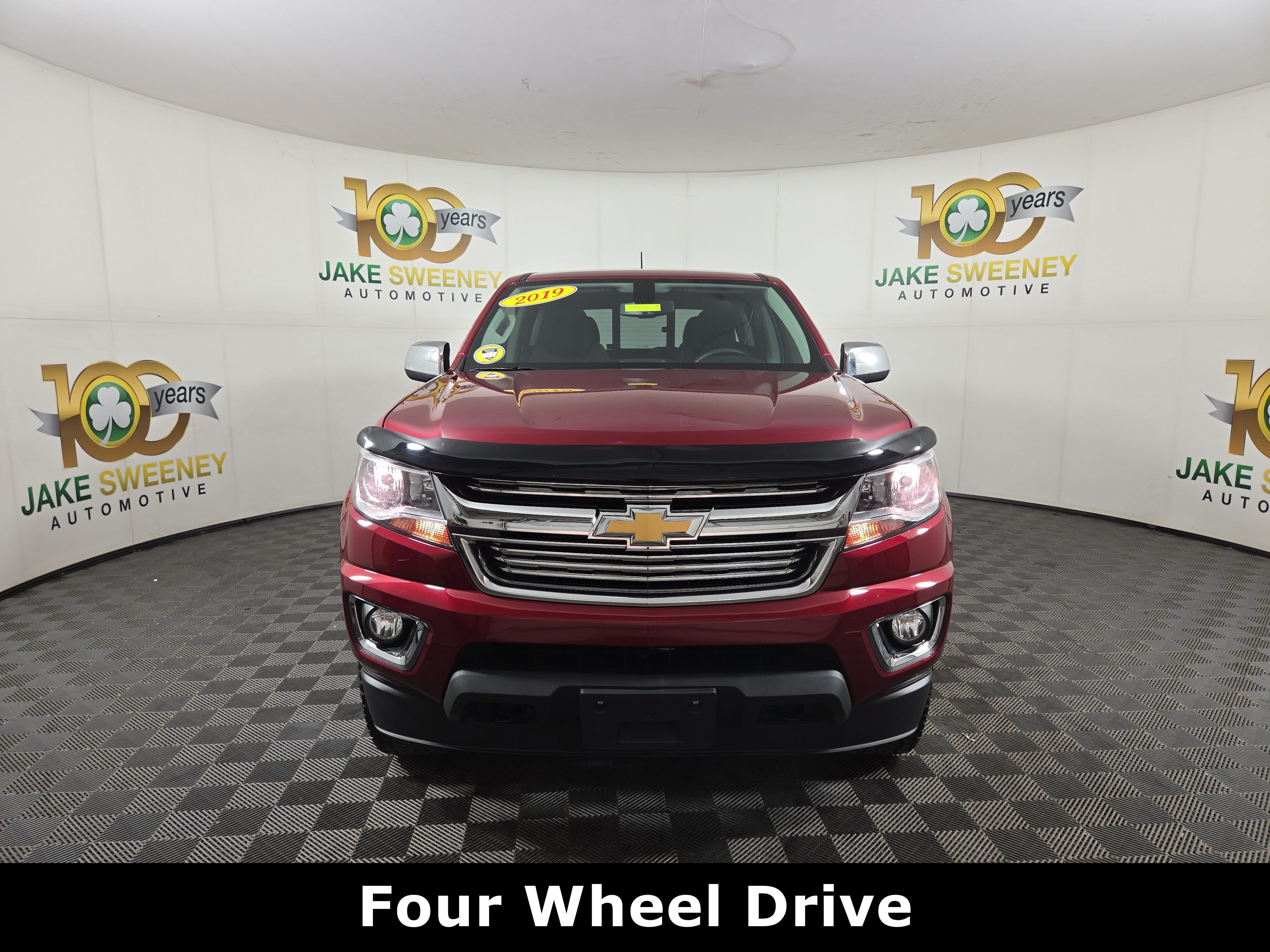 Used 2019 Chevrolet Colorado LT w/ LT Convenience Package AWD/4WD image 2