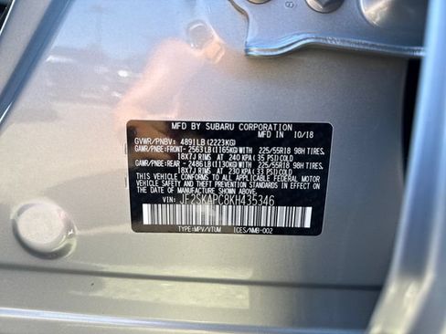 Used 2019 Subaru Forester Sport AWD/4WD image 16