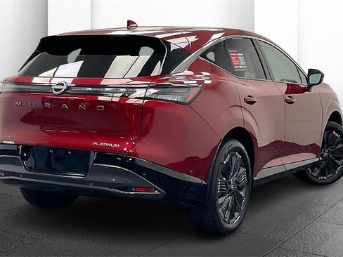 Certified 2025 Nissan Murano Platinum w/ Cargo Package image 12