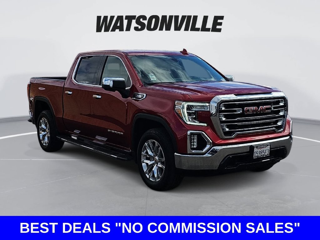 Used 2021 GMC Sierra 1500 SLT w/ SLT Premium Package RWD 360° Tour
