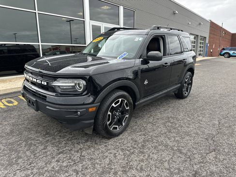 Used 2022 Ford Bronco Sport Outer Banks w/ Tech Package AWD/4WD image 10
