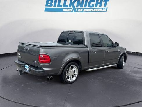 Used 2002 Ford F150 Harley-Davidson RWD image 5