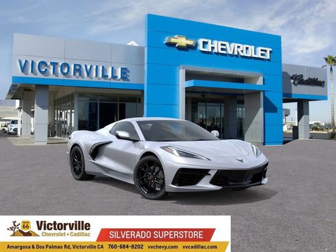 New 2026 Chevrolet Corvette Stingray Convertible w/ 1LT RWD image 1