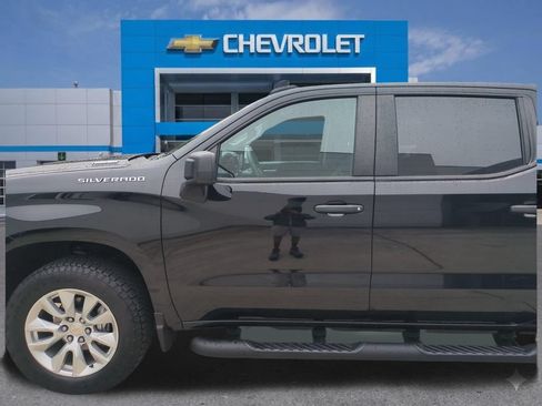 Used 2025 Chevrolet Silverado 1500 Custom AWD/4WD image 13