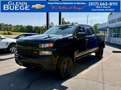 Certified 2021 Chevrolet Silverado 1500 Custom Trail Boss w/ Midnight Edition
