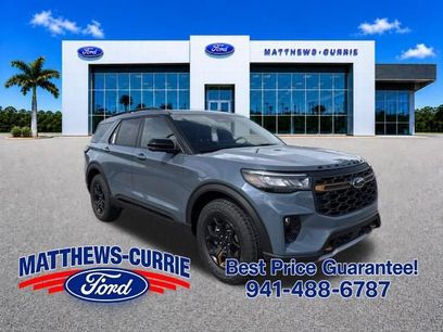 New 2026 Ford Explorer Tremor w/ Tremor Ultimate Package