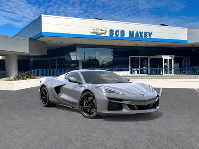 New 2025 Chevrolet Corvette E-Ray w/ ZER Performance Package