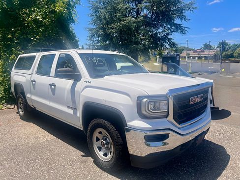 Used 2017 GMC Sierra 1500 4x4 Crew Cab w/ Sierra Convenience Package image 4