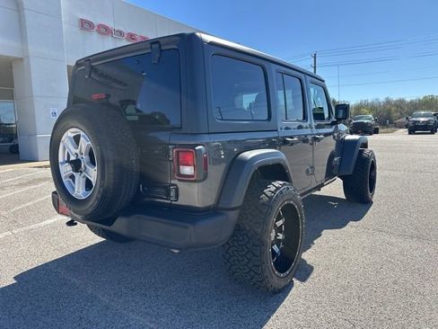 Certified 2021 Jeep Wrangler Unlimited Sport image 7