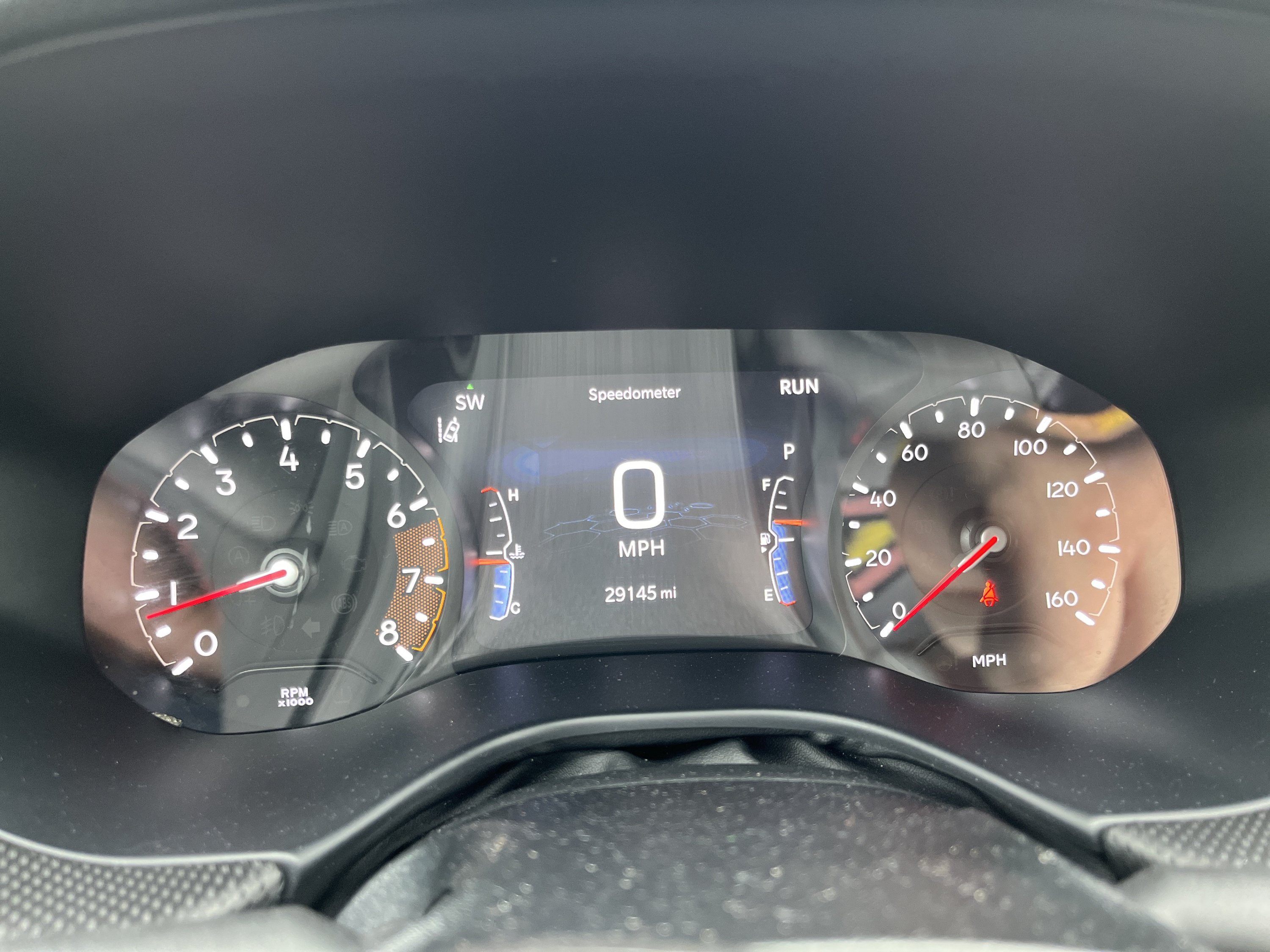 Used 2025 Jeep Compass Trailhawk AWD/4WD image 21