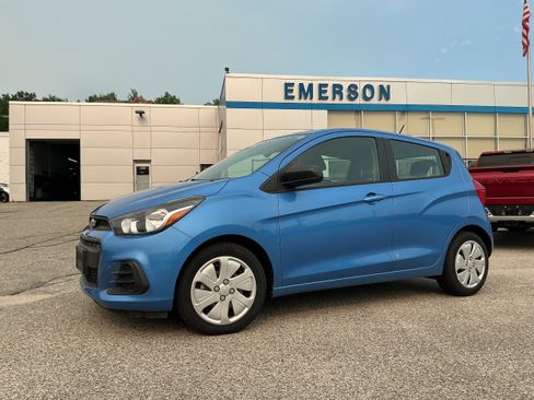 Certified 2018 Chevrolet Spark LS FWD image 8