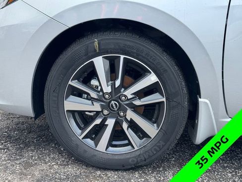 New 2025 Nissan Versa SV w/ Trunk Package image 9