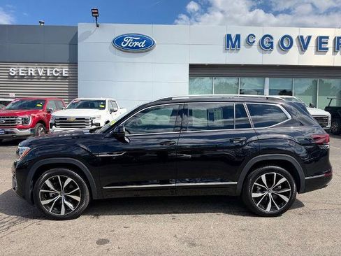 Used 2026 Volkswagen Atlas SEL Premium R-Line AWD/4WD image 4
