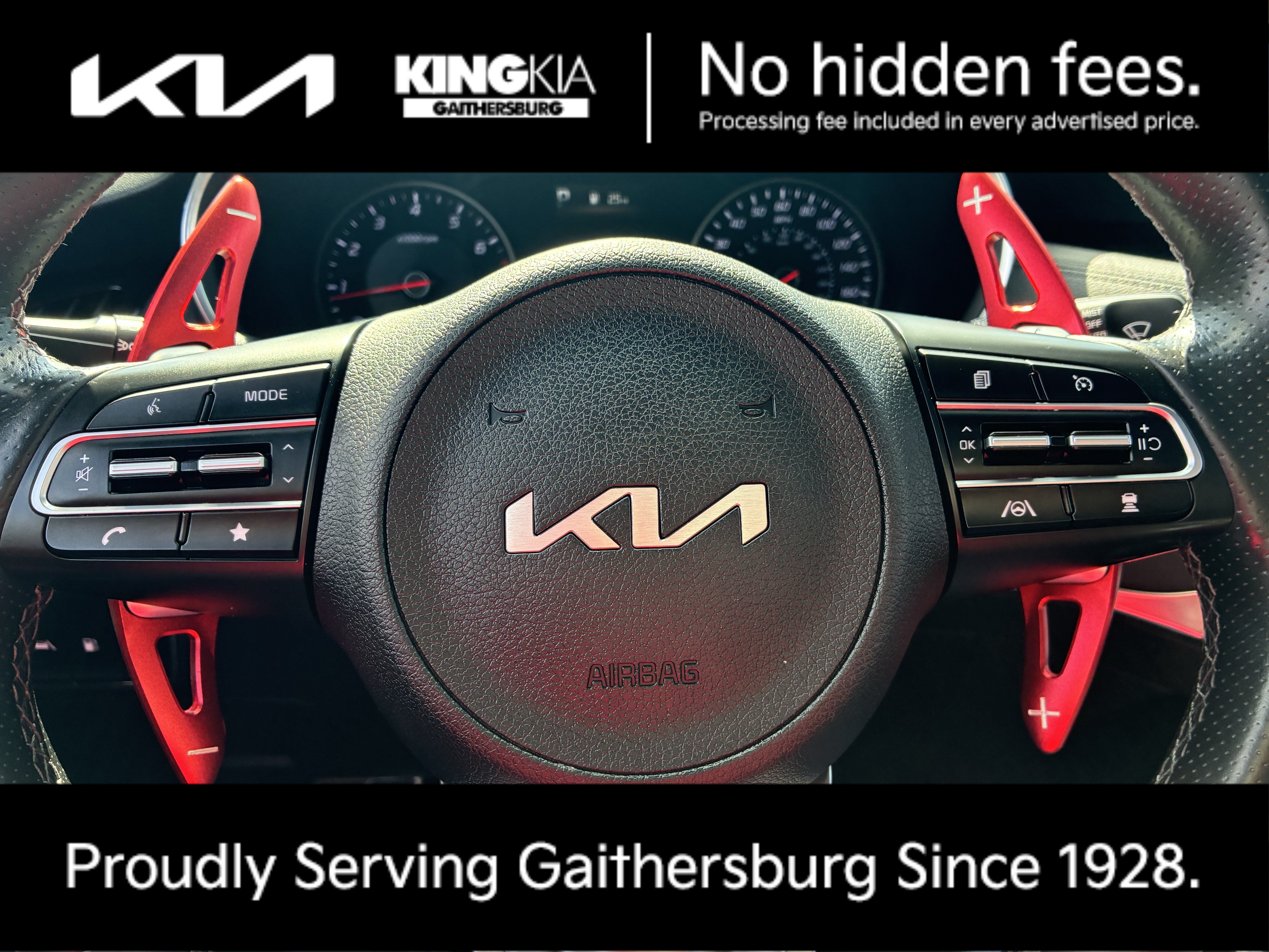 Used 2022 Kia Stinger GT-Line w/ Sun & Sound Package AWD/4WD image 34
