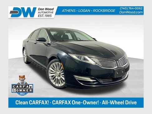 Used 2016 Lincoln MKZ AWD w/ Equipment Group 300A Reserve image 1